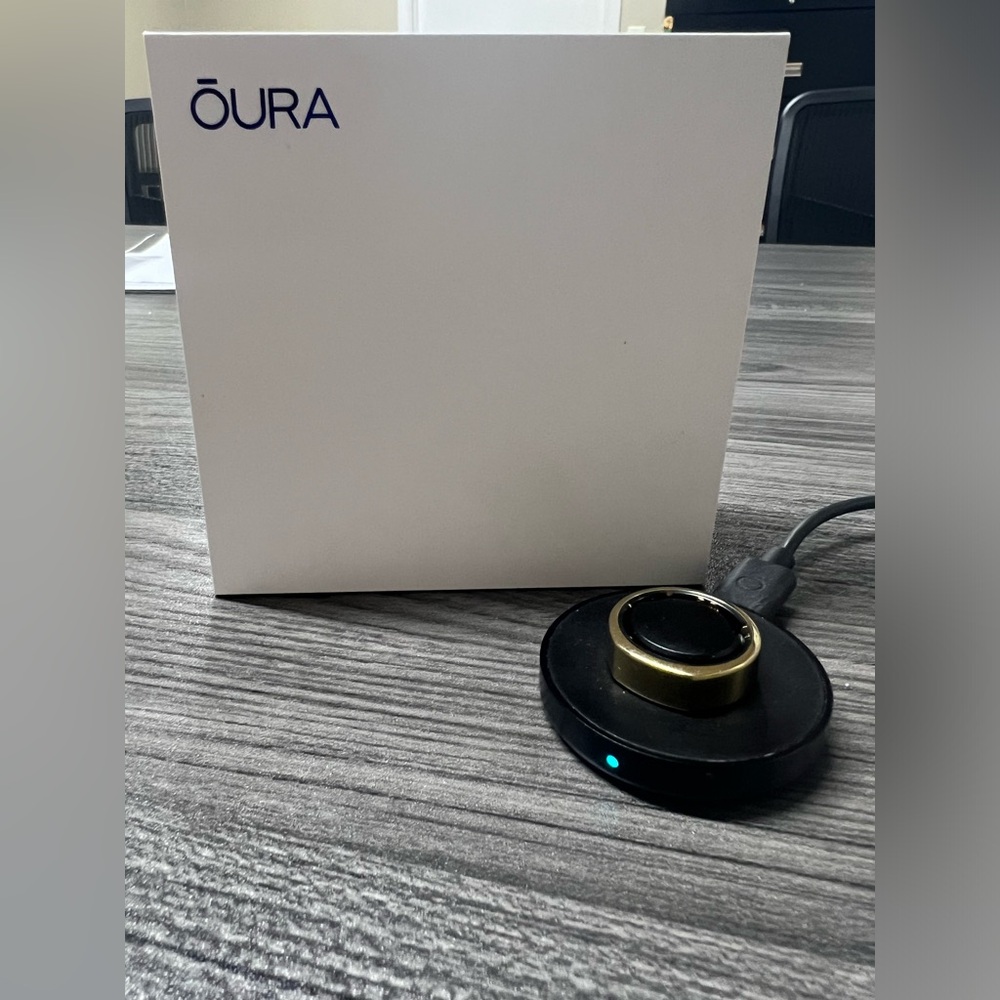 Oura Gen3 Heritage Gold Ring